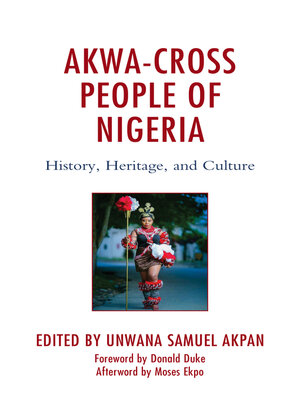 cover image of Akwa-Cross People of Nigeria